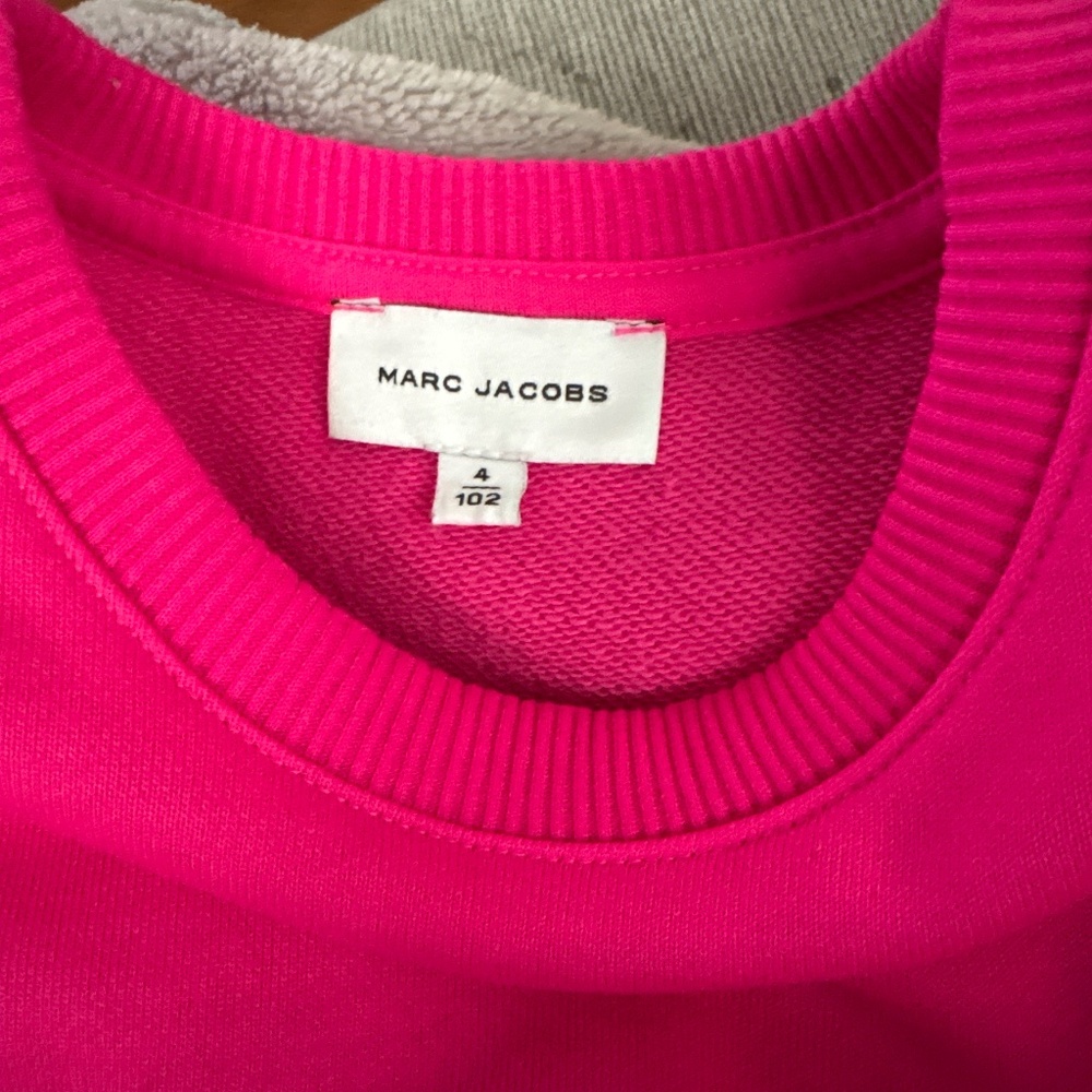 Girls Marc Jacob dress pink